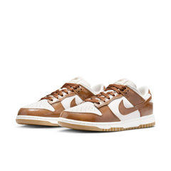 WMNS Nike Dunk Low LX Brown White FJ2260-001 Sneaker Shoe Trainer