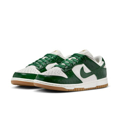 WMNS Nike Dunk Low LX Green White Brown FJ2260-002 Sneaker Shoe Trainer