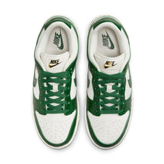 WMNS Nike Dunk Low LX Green White Brown FJ2260-002 Sneaker Shoe Trainer