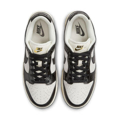 WMNS Nike Dunk Low LX Black White Brown FJ2260-003 Sneaker Shoe Trainer
