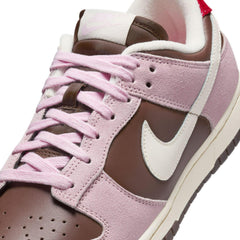 WMNS Nike Dunk Low Neapolitan White Brown Purple Red HM0987-200 Sneaker Shoe