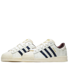 Wales Bonner X Adidas Superstar - Wonder White/Collegiate Navy