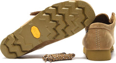 Clarks Wallabee GTX Oakmoss Nubuck Beige Brown Gold 26177731 Moccasin Shoe
