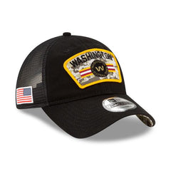 New Era Washington Football Team '21 Black Gold Yellow Red Blue 9TWENTY Snapback