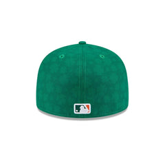 New Era Washington Nationals St. Patrick's Day Green Gray 59Fifty 5950 Fitted