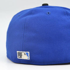New Era Washington Nationals '19 WS Royal Black Gray 59Fifty 5950 Patch Fitted