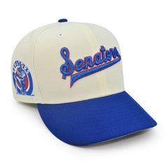 New Era Washington Senators Chrome Royal Blue July 4th 59Fifty 5950 Patch Fitted