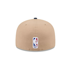 New Era Washington Wizards '24 Beige Red White Grey 59Fifty 5950 Patch Fitted