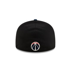 New Era Washington Wizards Dashmark Mesh Black Blue Gray 59Fifty 5950 Fitted Hat