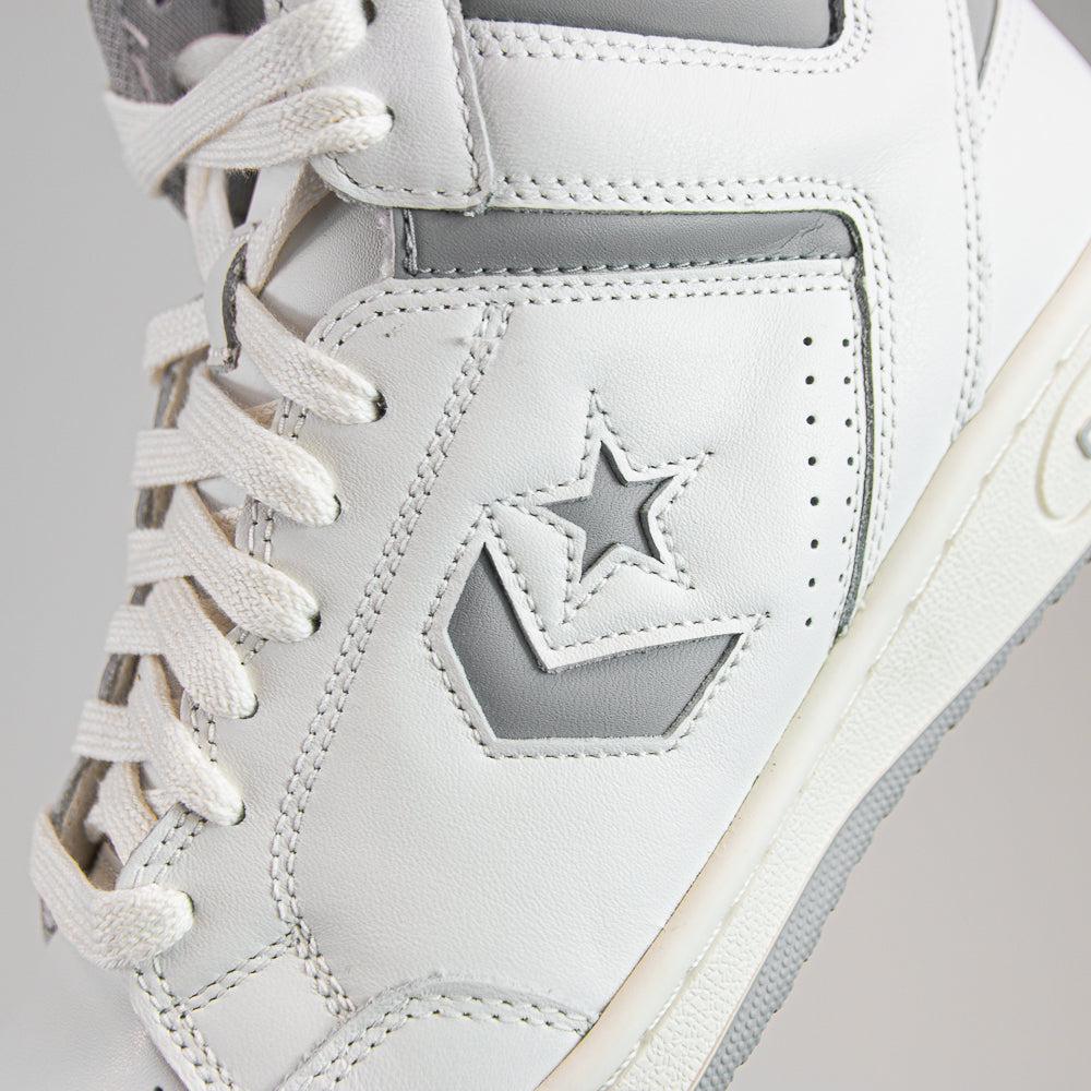 Converse Weapon Mid Vintage White Ash Stone Egret Shoe Sneaker Trainer