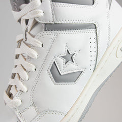 Converse Weapon Mid Vintage White Ash Stone Egret Shoe Sneaker Trainer