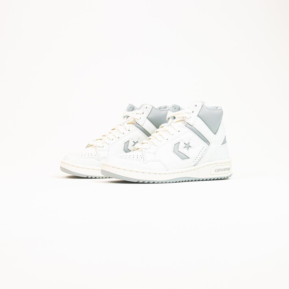 Converse Weapon Mid Vintage White Ash Stone Egret Shoe Sneaker Trainer