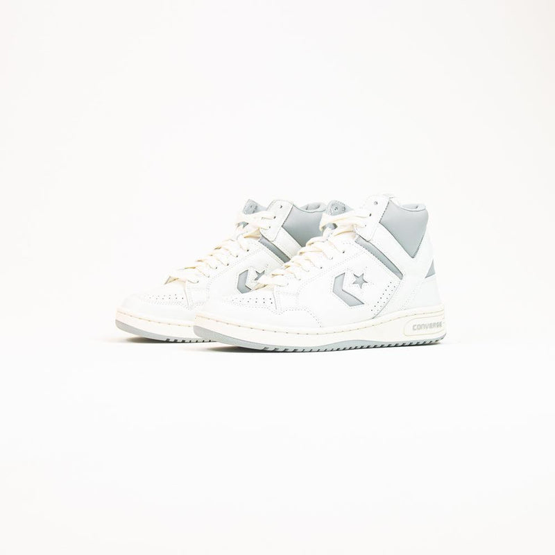 Converse Weapon Mid Vintage White Ash Stone Egret Shoe Sneaker Trainer