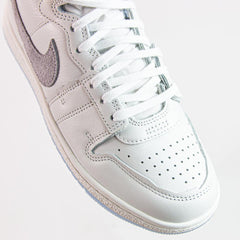 Wmns Nike Air Jordan Ship PE SP Summit White Rush Fuchsia Blue Grey Sneaker Shoe