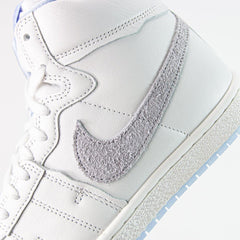 Wmns Nike Air Jordan Ship PE SP Summit White Rush Fuchsia Blue Grey Sneaker Shoe