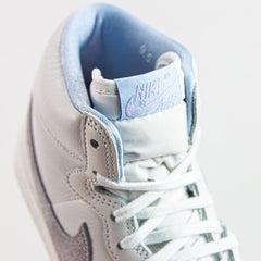Wmns Nike Air Jordan Ship PE SP Summit White Rush Fuchsia Blue Grey Sneaker Shoe