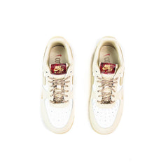 WMNS Nike Air Force 1 07 LX Sail Team Gold-Lt Khaki Shoe Sneaker Trainer