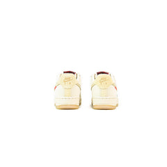 WMNS Nike Air Force 1 07 LX Sail Team Gold-Lt Khaki Shoe Sneaker Trainer
