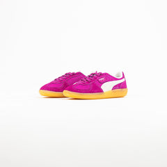 WMNS Puma Palermo Vintage Magenta Gleam-Frosted Ivory Shoe Sneaker Trainer