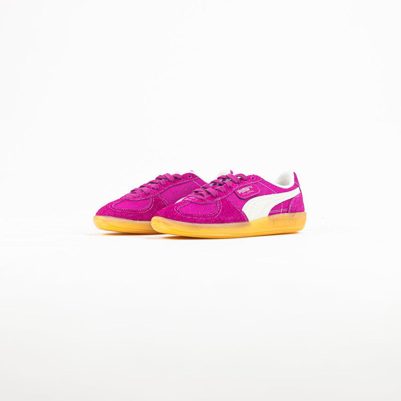 WMNS Puma Palermo Vintage Magenta Gleam-Frosted Ivory Shoe Sneaker Trainer