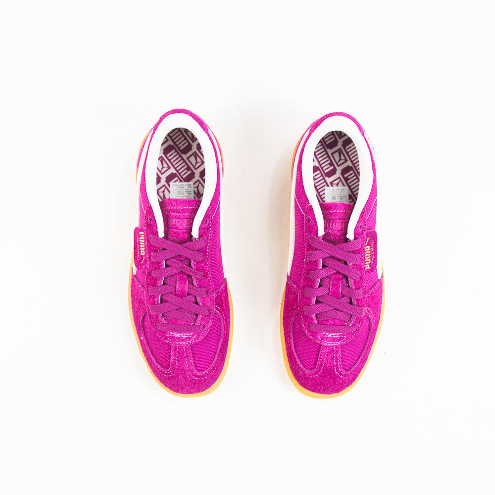 WMNS Puma Palermo Vintage Magenta Gleam-Frosted Ivory Shoe Sneaker Trainer