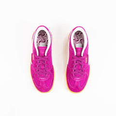 WMNS Puma Palermo Vintage Magenta Gleam-Frosted Ivory Shoe Sneaker Trainer