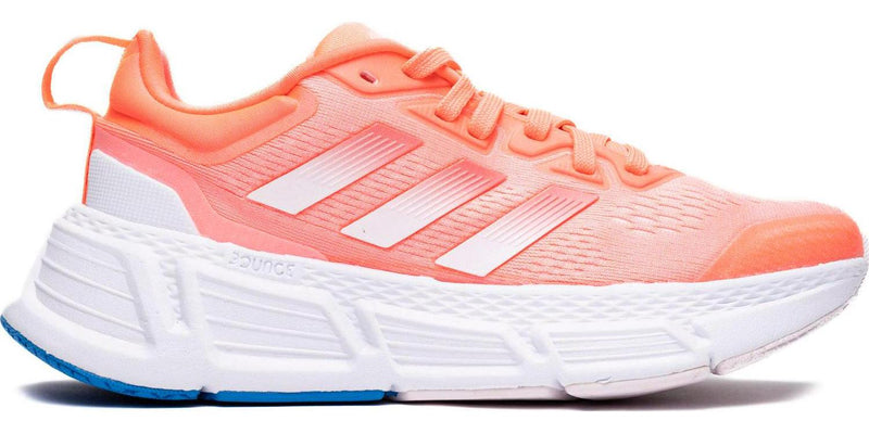 Wmns Adidas Questar Pink White Blue GZ0612 Sneaker Shoe Trainer