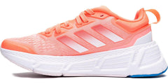 Wmns Adidas Questar Pink White Blue GZ0612 Sneaker Shoe Trainer