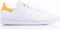 Wmns Adidas Stan Smith Her Vegan White Orange Yellow GY1895 Sneaker Shoe Trainer