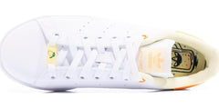 Wmns Adidas Stan Smith Her Vegan White Orange Yellow GY1895 Sneaker Shoe Trainer