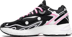 Wmns Adidas Hello Kitty Astir Black White Pink Orange GW7166 Shoes Sneaker Shoe