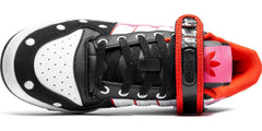 Wmns Adidas Hello Kitty Forum Black White Pink Orange GW7167 Sneaker Shoe