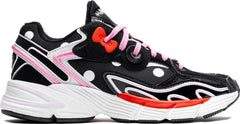 Wmns Adidas Hello Kitty Astir Black White Pink Orange GW7166 Shoes Sneaker Shoe
