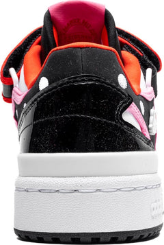 Wmns Adidas Hello Kitty Forum Black White Pink Orange GW7167 Sneaker Shoe