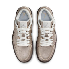 Wmns Nike Air Jordan 1 SE Metallic Zinc Summit White HQ3529-099 Sneaker Shoe
