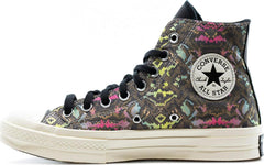 Wmns Converse Chuck 70 Hi Digital Daze Egret White Pink Brown 570264C Sneaker