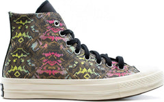 Wmns Converse Chuck 70 Hi Digital Daze Egret White Pink Brown 570264C Sneaker