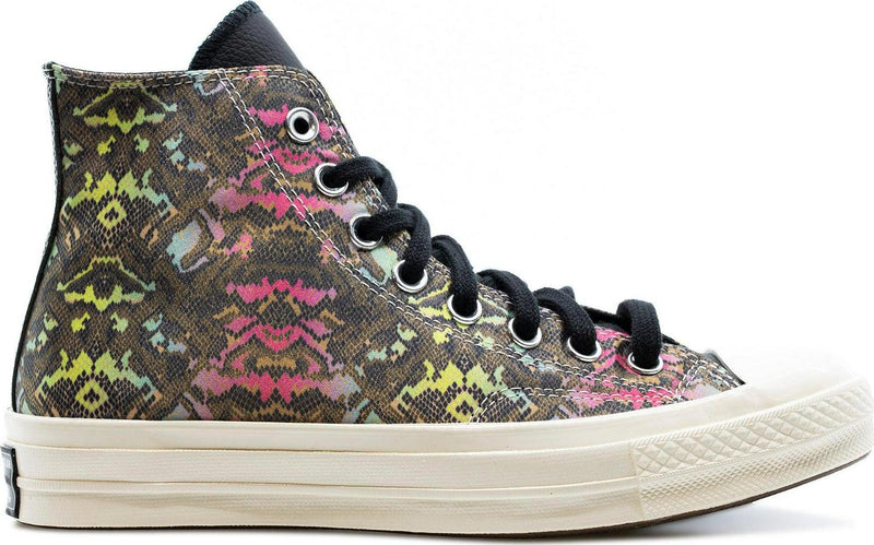 Wmns Converse Chuck 70 Hi Digital Daze Egret White Pink Brown 570264C Sneaker