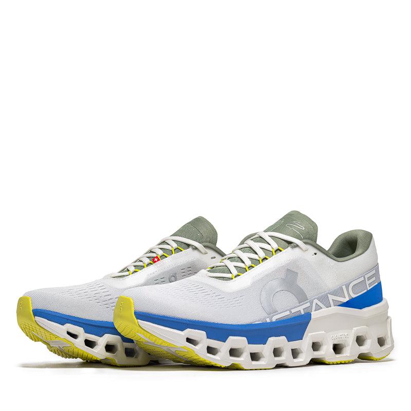 Wmns DISTANCE On Cloudmonster White Blue Yellow Lapis 3WE10711087 Sneaker