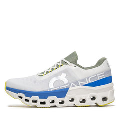 Wmns DISTANCE On Cloudmonster White Blue Yellow Lapis 3WE10711087 Sneaker