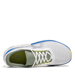 Wmns DISTANCE On Cloudmonster White Blue Yellow Lapis 3WE10711087 Sneaker