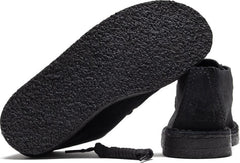 WMNS Clarks Desert Nomad Black Suede 26178086 Casual Boat Shoe