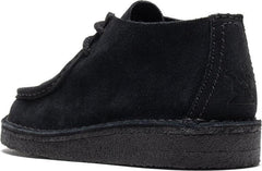 WMNS Clarks Desert Nomad Black Suede 26178086 Casual Boat Shoe