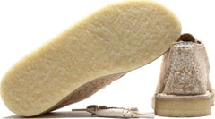Wmns Desert Nomad Speckled Hair-On Beige White Brown 26178079 Moccasin Shoe