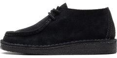 WMNS Clarks Desert Nomad Black Suede 26178086 Casual Boat Shoe