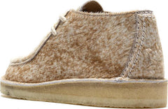 Wmns Desert Nomad Speckled Hair-On Beige White Brown 26178079 Moccasin Shoe