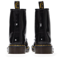 Wmns Dr. Martens 1460 Black Patent Lamper Brown 11821011 Snow Rain Casual Boat