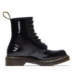 Wmns Dr. Martens 1460 Black Patent Lamper Brown 11821011 Snow Rain Casual Boat