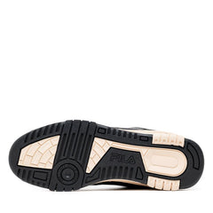 Wmns FILA Rissmo Low Lux Black Brazilian White Brown 5BM02408 978 Sand Sneaker