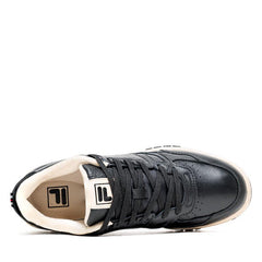 Wmns FILA Rissmo Low Lux Black Brazilian White Brown 5BM02408 978 Sand Sneaker